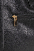 Vivisence Handtasche Damen mit Laptopfach Perfekt für Den Alltag, Schwarz