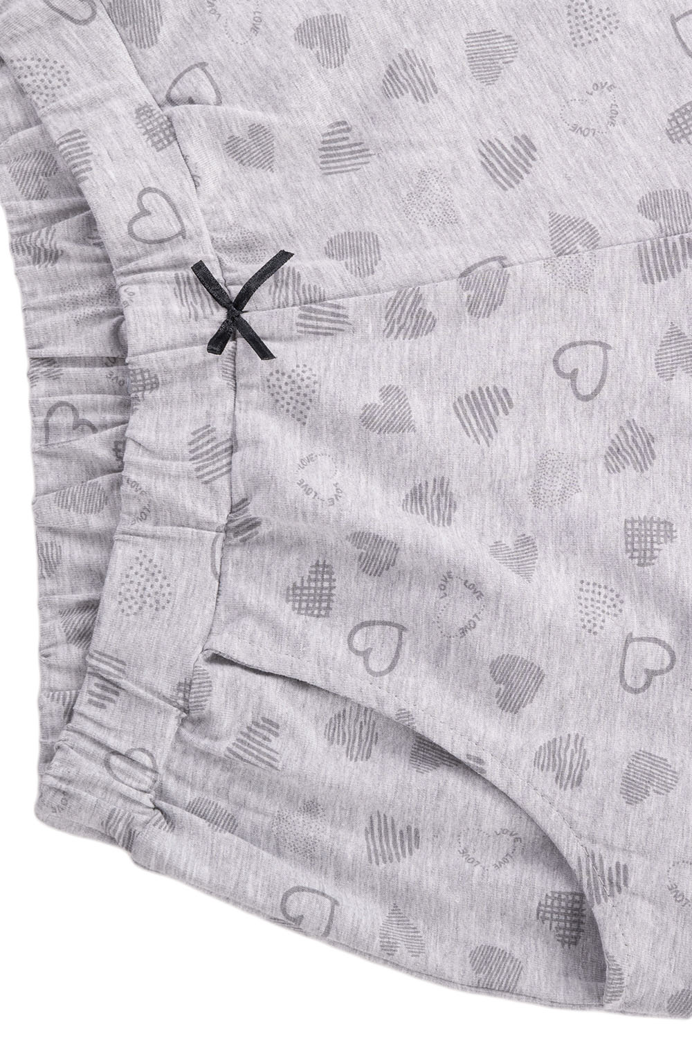 Vivisence Two-piece women's pyjama set 2023, Grey