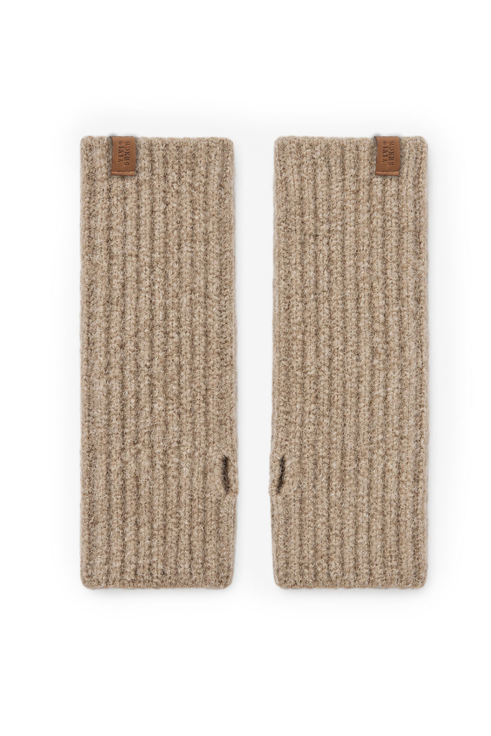 Vivisence 7219 Gants gants tricotés, beige