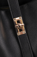 Vivisence Handtasche Damen mit Laptopfach Perfekt für Den Alltag, Schwarz