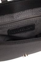 Vivisence Women's Crossbody Magnetic Flap Strap Ideal Comfort for Everyday, black