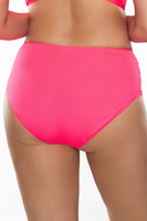Vivisence 3002 women's bikini bottoms smooth high waisted (matching top available), neon pink