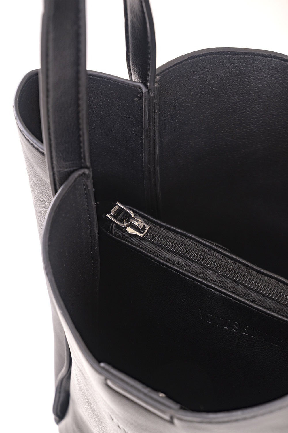 Vivisence Sac à Main Femme Fermeture Magnétique Confort et élégance, noir