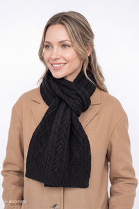 Vivisence 7124 Scarves and shawls Scarves, czarny