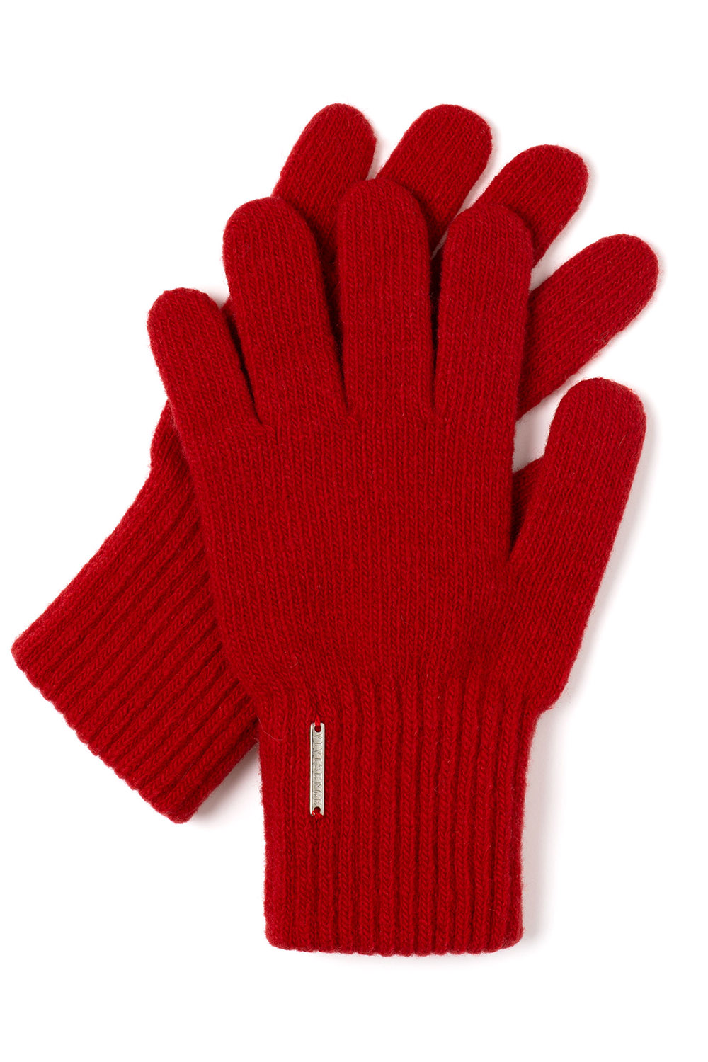 Vivisence Women's Winter Gloves Wool Ideal For Cold Weather 7201, red