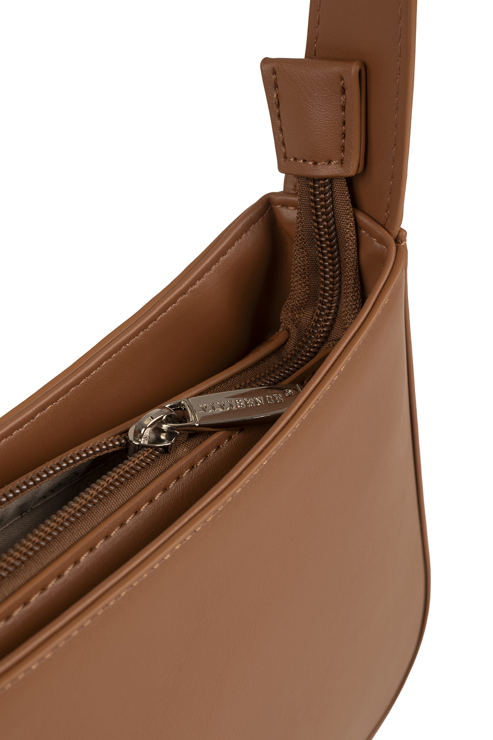 Vivisence Femme Sac À Bandoulière Format Compact L'élégance au Quotidien, marron