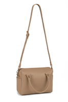 Vivisence Damen Handtasche Mit Schulterriemen Und Reißverschluss für Alltag, Beige