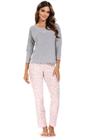 Vivisence pyjama deux pièces t-shirt et pantalon 2032,