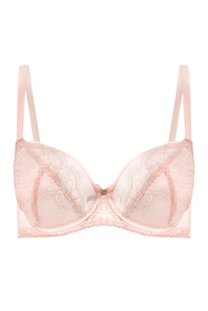 Vivisence femme soutien-gorge non-rembourré charmant 1044, rose