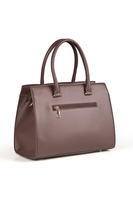 Vivisence Women's Handbag Set 3-in-1 Zipped Closure Elegance for Everyday, brown