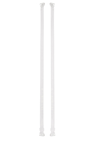 Vivisence bretelles transparentes pour soutien-gorge 8005, transparent