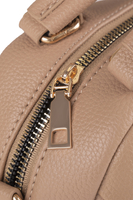 Vivisence Sac Bandoulière Femme Conception Tressée Deux Façons de le Porter, beige