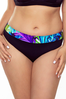 Vivisence slip de bain bas de maillot de bain 3226M, violet