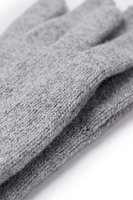 Vivisence Women’s Winter Set Headband Scarf Gloves Soft Knit, grey