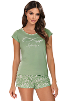 Vivisence Women's pyjama set 2024, Green