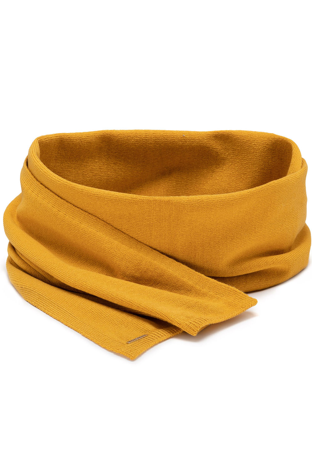 Vivisence Écharpe Femme Hiver Tricotée Chaude Et Confortable Journées Froides 7102, miel