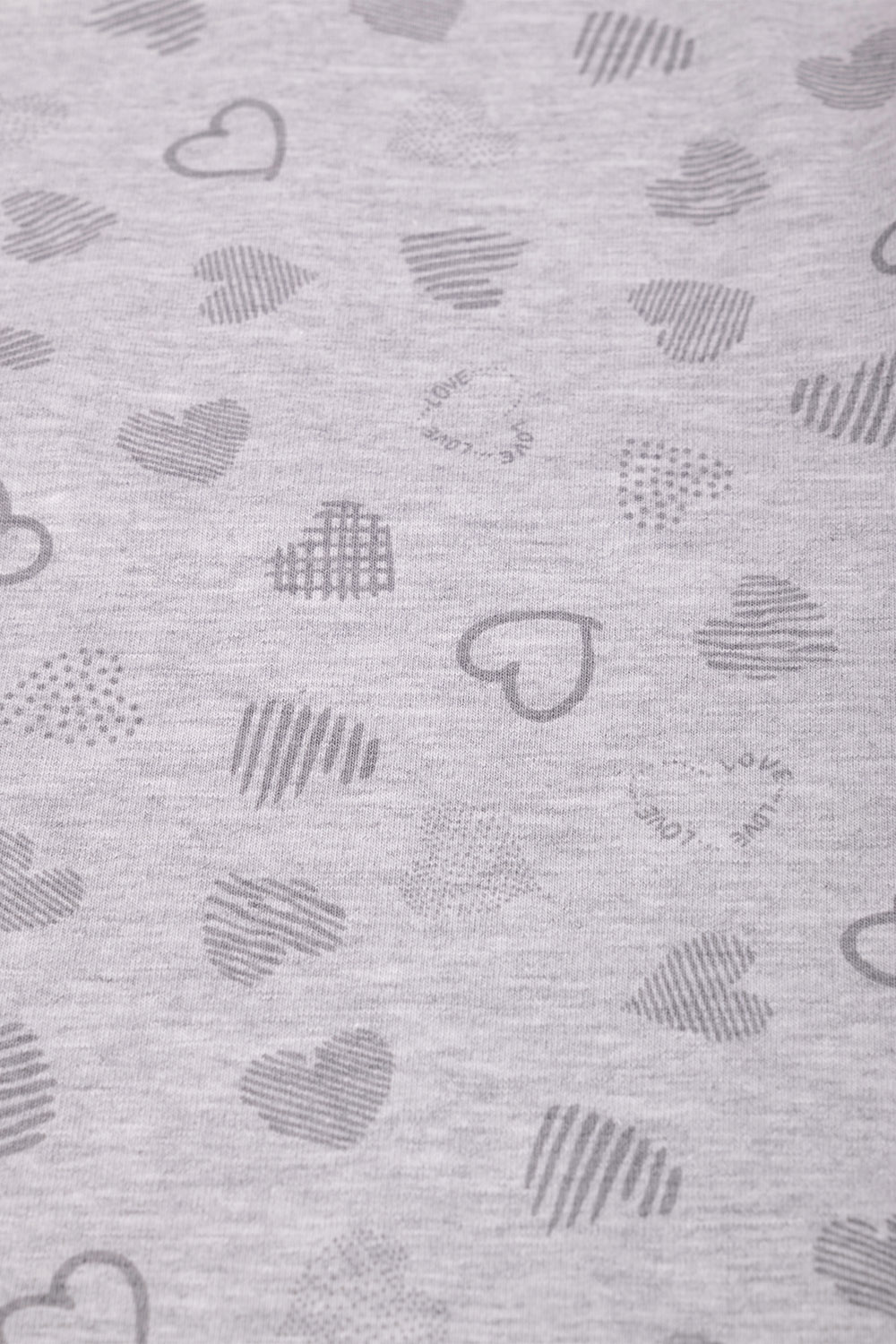 Vivisence Pyjama Deux pièces pour Femme Coton Manches Longues 2023, gris