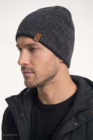 Sets Sets hat + loop scarf, Black