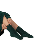 Vivisence Sweat à Capuche Couverture et Chaussettes Poche Frontale Couverture Oversize Chaud et Confortable Tissu Ultra Doux Idéal Pour l’Hiver et Comme Cadeau Cosy, 