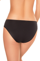 Vivisence 3001 women's bikini briefs smooth (matching top available) - made in EU, black