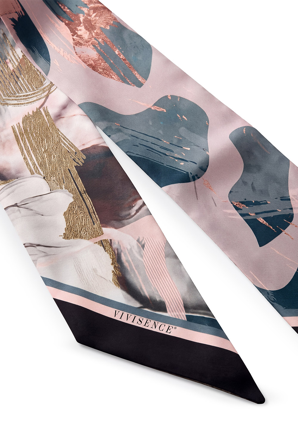 Vivisence S180-014 Schals und Tücher Tücher, pastellrosa/blau