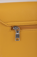 Vivisence Sac Bandoulière Femme Fermeture Aimant Le Confort au Quotidien, jaune