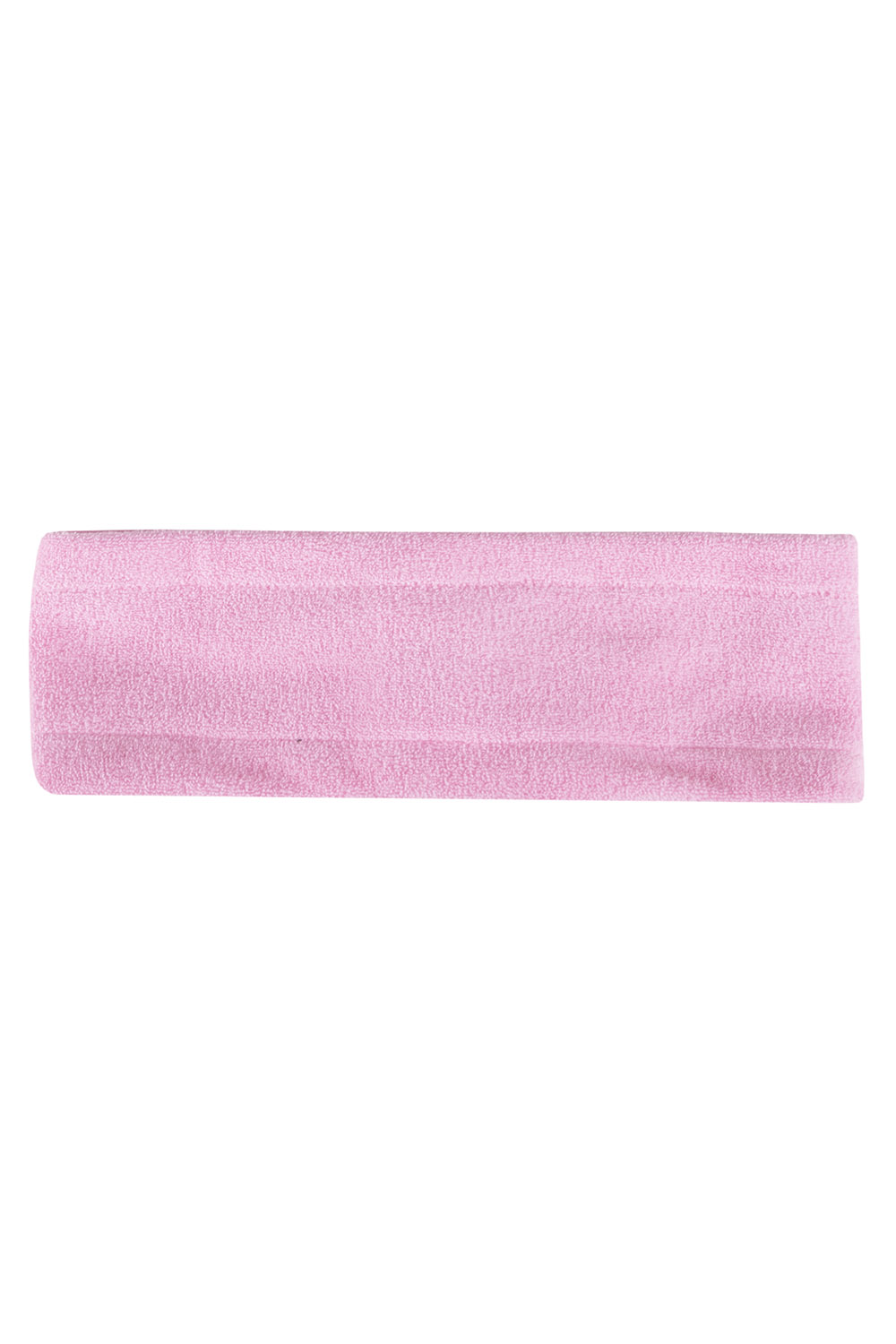 Vivisence Damen Haarband Weiche Baumwolle Mit Twist Front Für Gesichtspflege, Pink, UNI