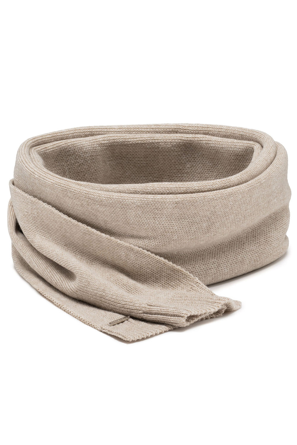 Vivisence Damen Winter Schal Mit Dekorativer Bindung Für Kalte Wintertage 7104, beige