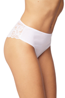 Vivisence slip féminin élégant de haute qualité 4010, blanc