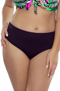 Vivisence Dame Bikinslip Bikiniunterteil Bikinihose Muserlos Strandmode Klassisch 3008, Schwarz