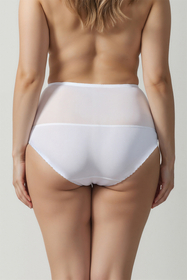 Vivisence Dame Slip Shapewear 4100 Ultra SLIM, weiß