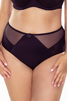Vivisence culotte slip classique 1056, noir