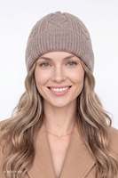 Vivisence 70128 Headwear Caps, beżowy