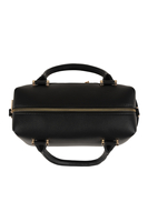 Vivisence Damen Handtasche Mit Schulterriemen Und Reißverschluss für Alltag, Schwarz