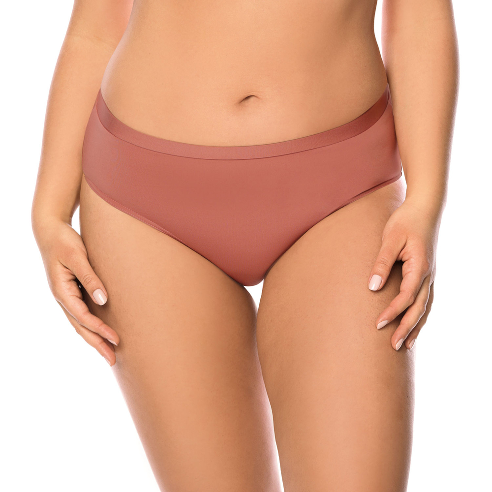 Vivisence 3001 women's bikini briefs smooth (matching top available) - made in EU, dark pink