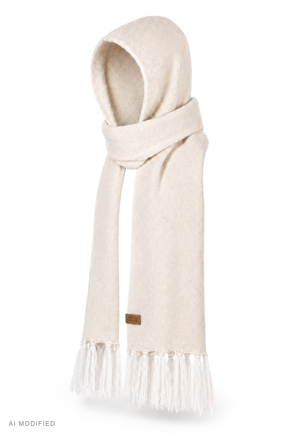 Kopfbeckeckungen Haube, Beige