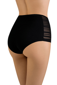 Vivisence classic ladies briefs high waist 4014, black