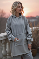 Vivisence Sweat À Capuche Couverture Doux Poche Frontale Pratique Confortable 5029, 