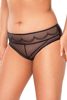 Vivisence comfortable ladies briefs 1050, black