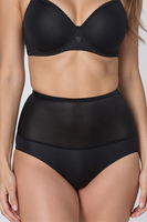 Vivisence Control Briefs Women High Waist Tummy Control Smooth Silhouette, black