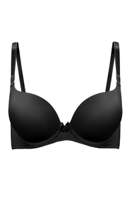 Vivisence Push-Up BH Damen Mit Bügel Gepolsterter Maximizer für Brüste 1041, schwarz