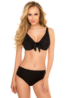 VIVISENCE Bikini Oberteil Damen Bademode Bikini BH Starker Halt 3202, schwarz