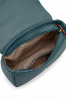 Vivisence Femme Sac À Bandoulière Rabat Magnétique Organisation Quotidienne, turquoise