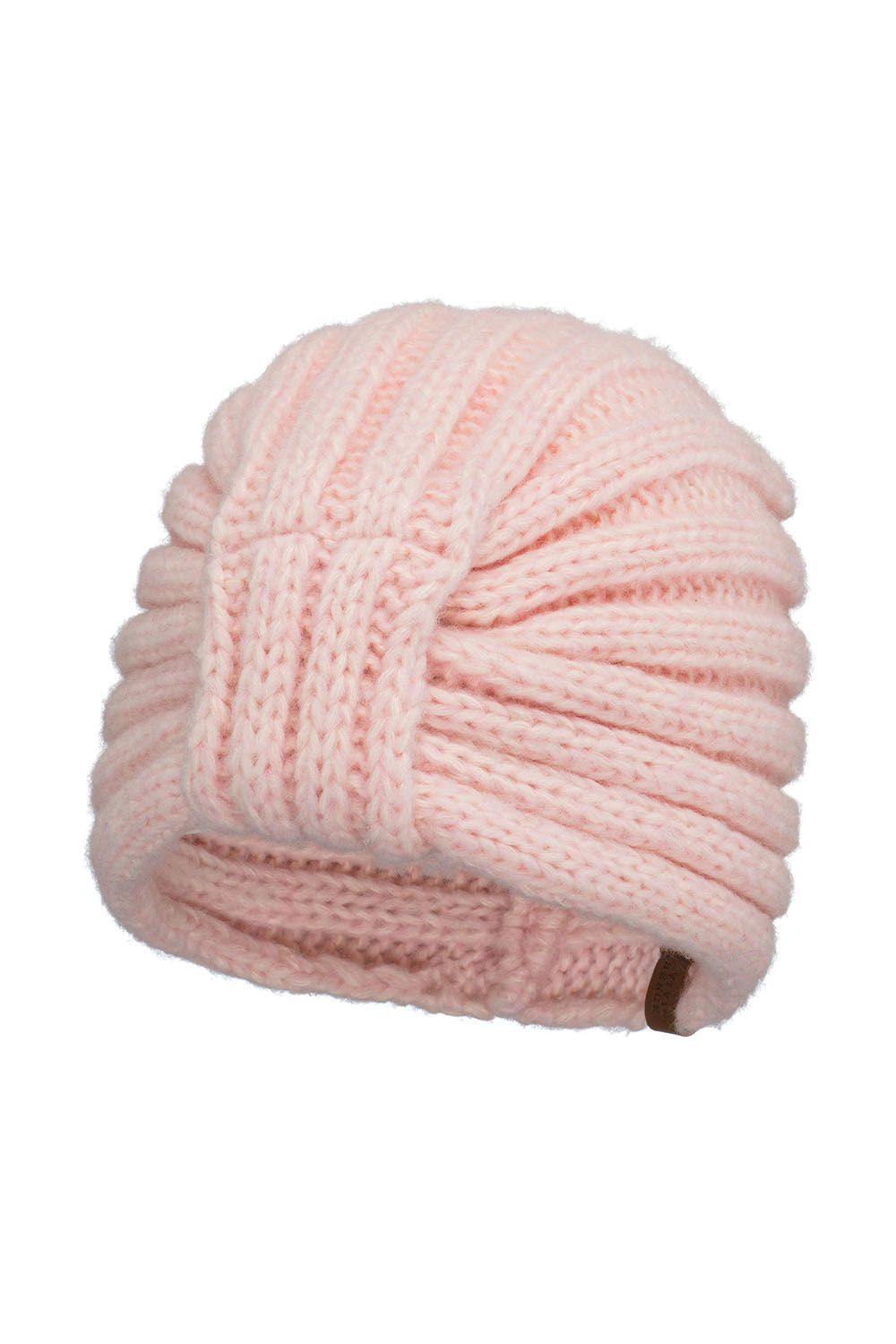 Vivisence Femme Bonnet Hiver Maille Merinos et Coton Ajusté Chaleur Confort, rose