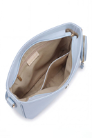 Vivisence Women Shoulder Bag With Pouch Zip Closure Adjustable Strap For Easy Carry, baby blue