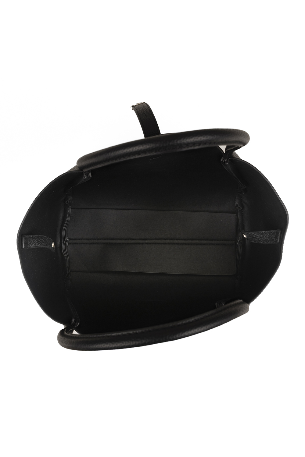 Vivisence Damen Schultertasche Mit Magnetklappe Und Kosmetiktasche Für Den Alltag, Schwarz