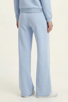 Vivisence Femme Pantalon De Survêtement Pli Devant Taille Élastique Confort, bleu ciel