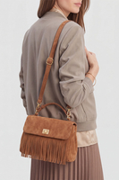 Vivisence T0036 Handbags handbag, Light Brown