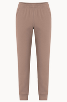 Vivisence Jogginghose Baumwolle Lockerer Schnitt Elastikbund Ideal Für Freizeit 9103, beige