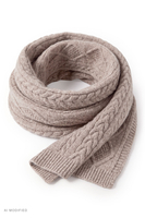 Vivisence 7124 Scarves and shawls Scarves, beżowy